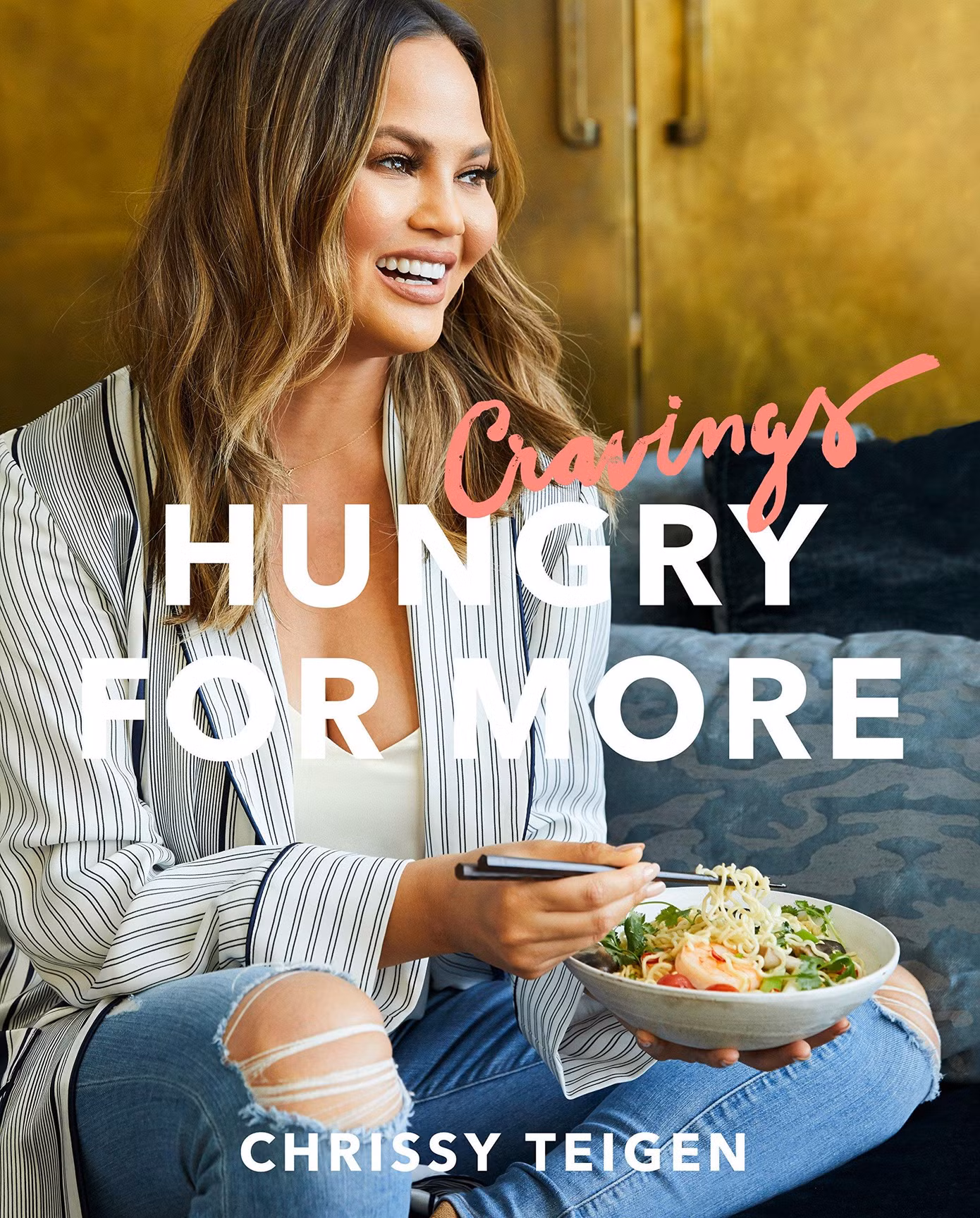 Chrissy còn xuất bản sách dạy nấu ăn của riêng mình với tựa đề Craving: Hungry for more. Cuốn sách nhanh chóng trở thành sách bán chạy nhất của New York Times.