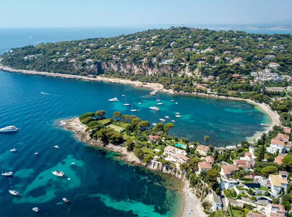 Saint-Jean-Cap-Ferrat (Pháp). Ảnh: Philippe Jacquemart/EyeEm/Getty Saint-Jean-Cap-Ferrat (Pháp). Ảnh: Philippe Jacquemart/EyeEm/Getty