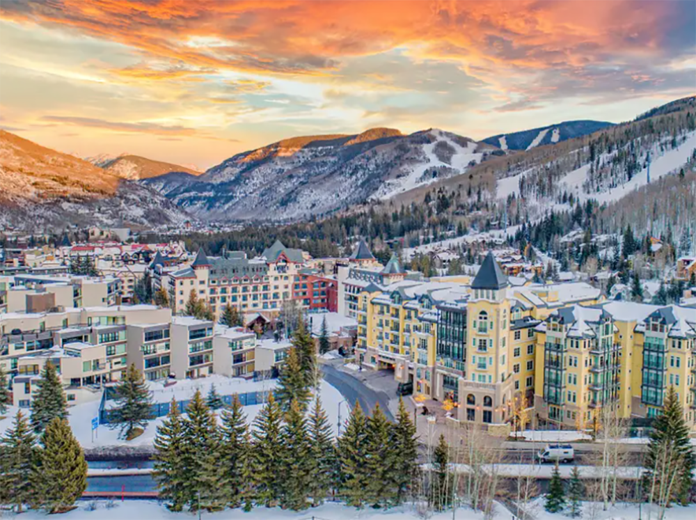 Vail, Colorado (Mỹ). Ảnh: Getty Images Vail, Colorado (Mỹ). Ảnh: Getty Images