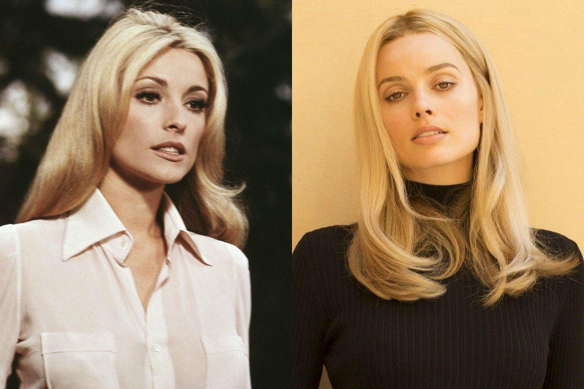 Trong tác phẩm Once Upon a Time in Hollywood của đạo diễn Quentin Tarantino, Margot Robbie hóa thân thành cố nữ diễn viên Sharon Tate. Diễn xuất của cô được giới phê bình đánh giá cao. Đặc biệt trong buổi phỏng vấn với Vanity Fair, em gái của cố diễn viên là Debra Tate đã chia sẻ về vai diễn của Margot: “Cô ấy đã làm tôi thực sự xúc động. Tông giọng của Margot giống Sharon một cách đáng kinh ngạc. Tôi cảm thấy như được gặp lại chị gái mình sau gần 50 năm.”