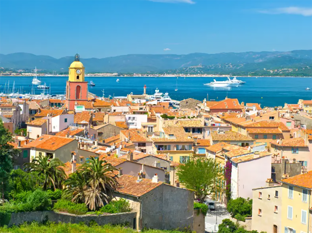Saint Tropez (Pháp). Ảnh: LiliGraphie/Shutterstock Saint Tropez (Pháp). Ảnh: LiliGraphie/Shutterstock