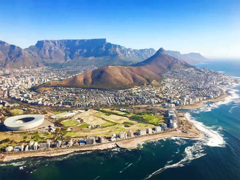 Cape Town (Nam Phi). Ảnh: Jens Benscheidt/EyeEm/Getty Cape Town (Nam Phi). Ảnh: Jens Benscheidt/EyeEm/Getty