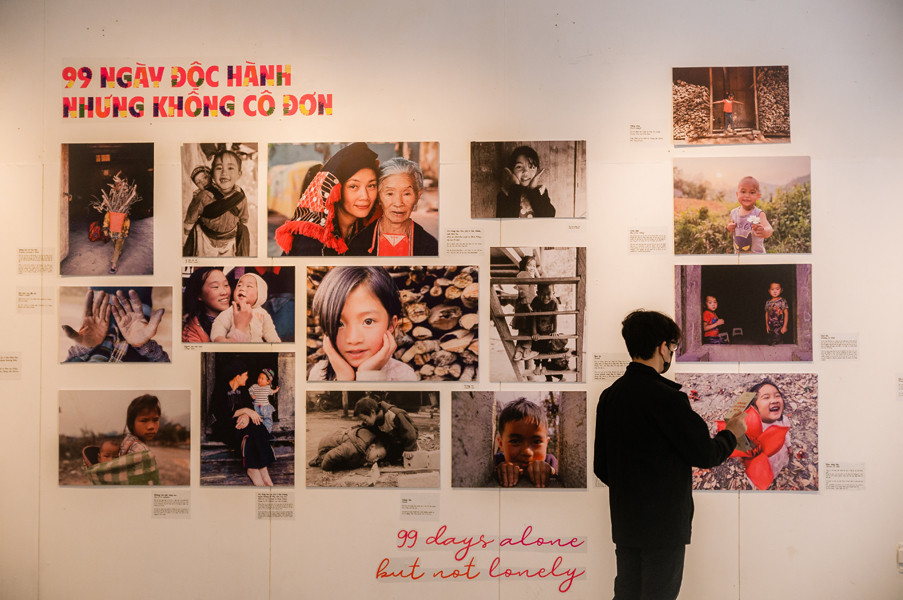 Bộ sưu tập các bản sắc văn hóa vùng miền là phương tiện giúp công chúng tiếp cận, hiểu hơn về những người dân tộc.