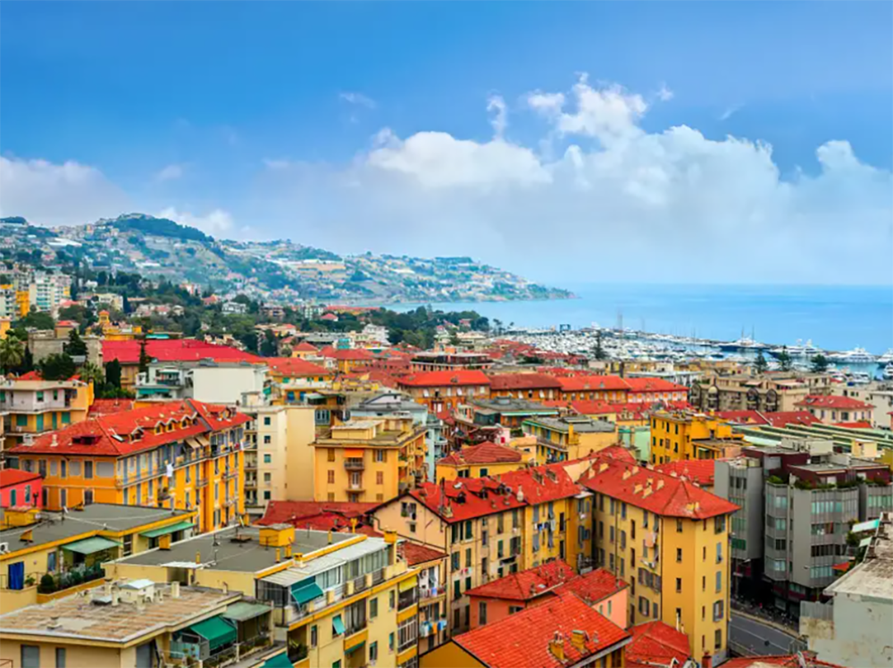 Sanremo (Italy). Ảnh: Olena Z/Getty Sanremo (Italy). Ảnh: Olena Z/Getty
