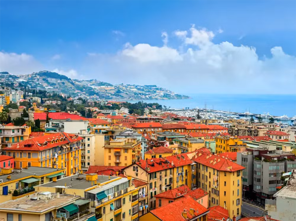 Sanremo (Italy). Ảnh: Olena Z/Getty Sanremo (Italy). Ảnh: Olena Z/Getty