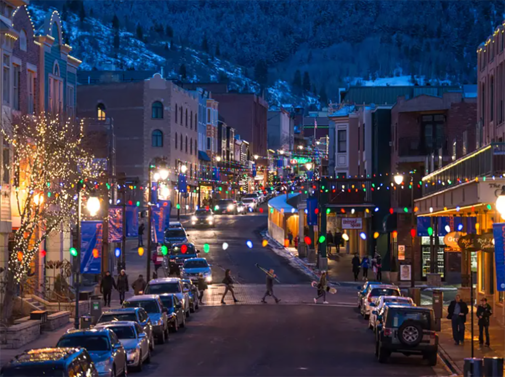 Thành phố Park, Utah (Mỹ). Ảnh: Jason Cameron/Getty Thành phố Park, Utah (Mỹ). Ảnh: Jason Cameron/Getty