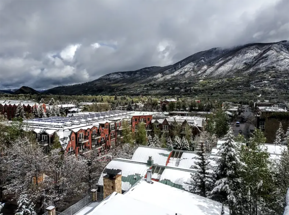 Aspen, Colorado (Mỹ). Ảnh: Bluefootage/Getty Aspen, Colorado (Mỹ). Ảnh: Bluefootage/Getty