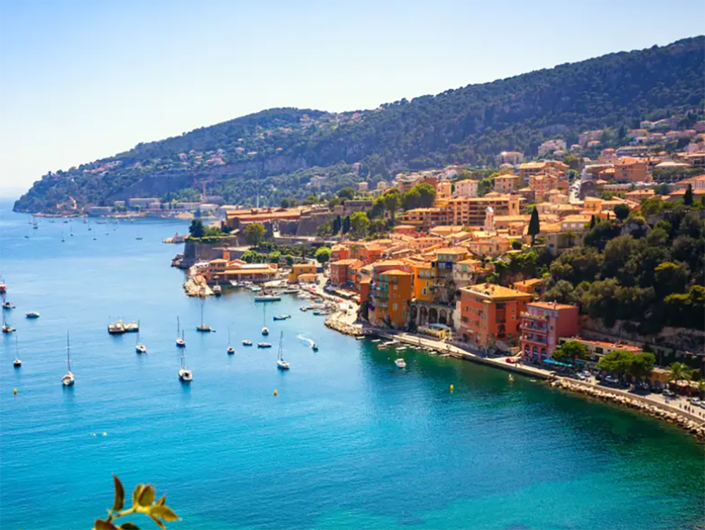 Villefranche-sur-Mer (Pháp). Ảnh: Robert Fesus/EyeEm/Getty Villefranche-sur-Mer (Pháp). Ảnh: Robert Fesus/EyeEm/Getty