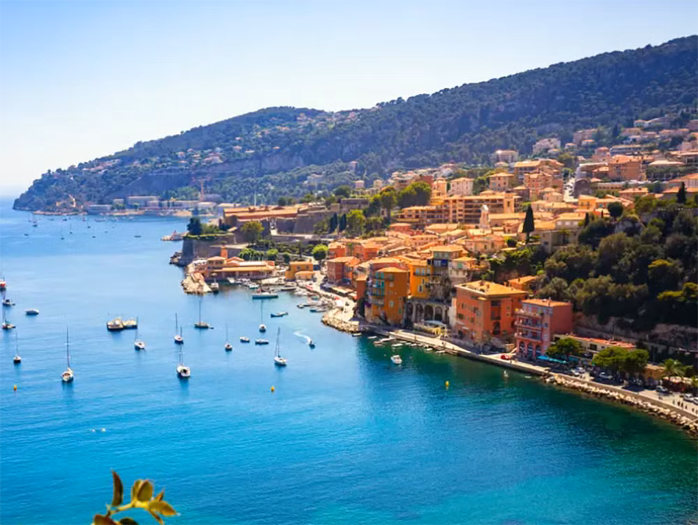 Villefranche-sur-Mer (Pháp). Ảnh: Robert Fesus/EyeEm/Getty Villefranche-sur-Mer (Pháp). Ảnh: Robert Fesus/EyeEm/Getty