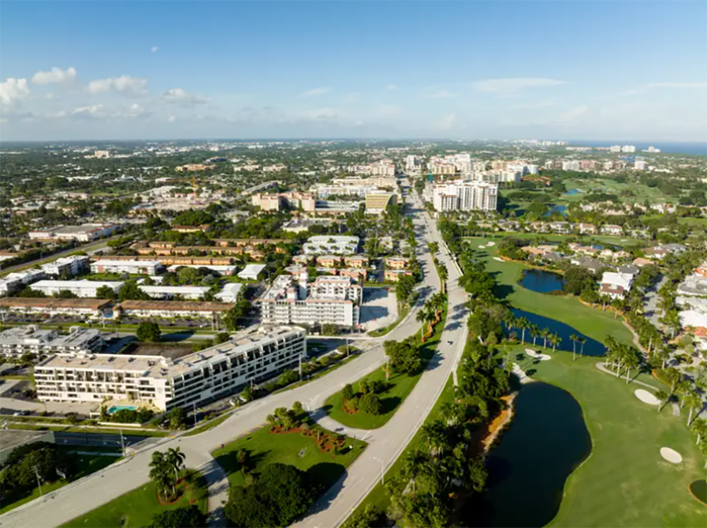 Boca Raton, Florida (Mỹ). Ảnh: Félixmizioznikov/Getty Boca Raton, Florida (Mỹ). Ảnh: Félixmizioznikov/Getty