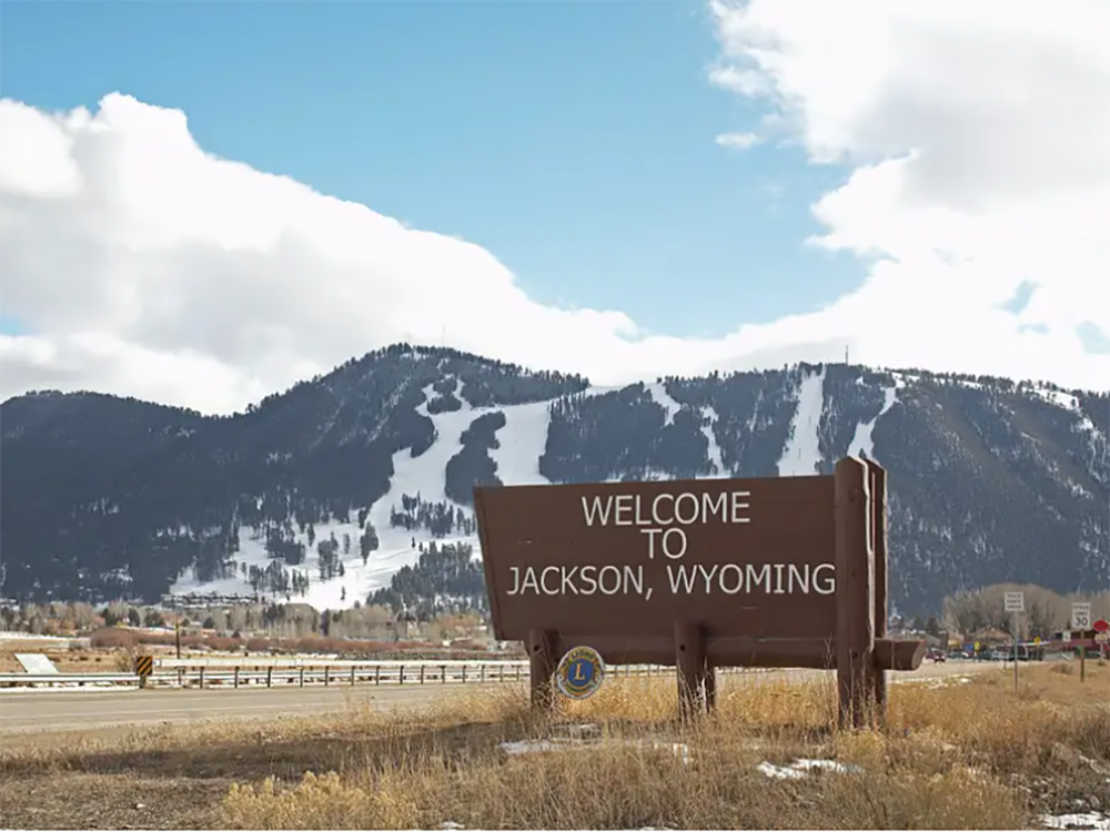 Jackson Hole, Wyoming (Mỹ). Ảnh: Matt Henry Gunther/Getty Jackson Hole, Wyoming (Mỹ). Ảnh: Matt Henry Gunther/Getty