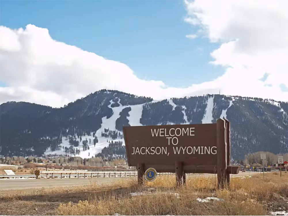 Jackson Hole, Wyoming (Mỹ). Ảnh: Matt Henry Gunther/Getty Jackson Hole, Wyoming (Mỹ). Ảnh: Matt Henry Gunther/Getty