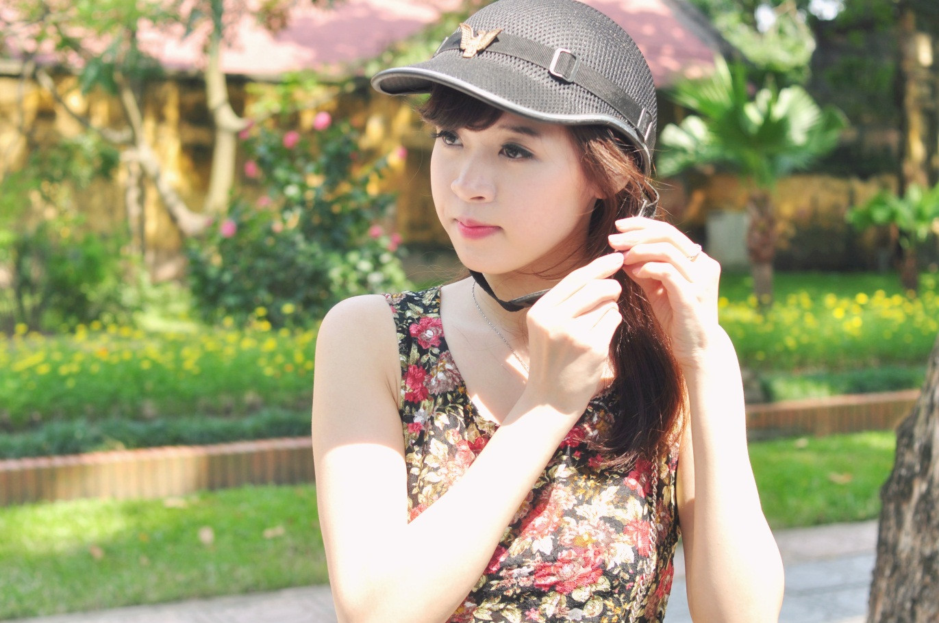 Thí sinh Lưu Hoài Thu với bộ ảnh mang thông điệp 