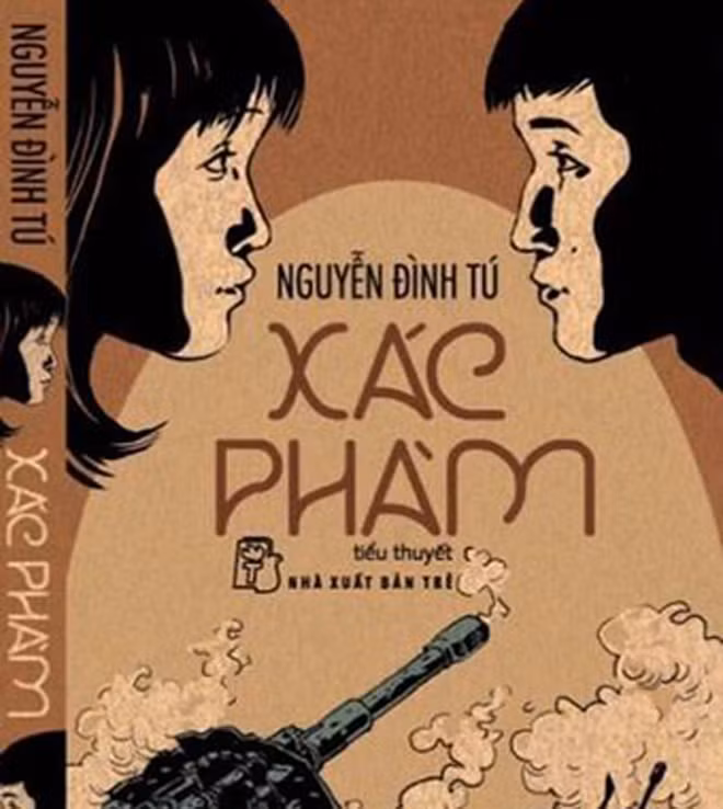 'Xác phàm' của Nguyễn Đình Tú: Pha trộn tinh tế hai màu đen trắng ảnh 1