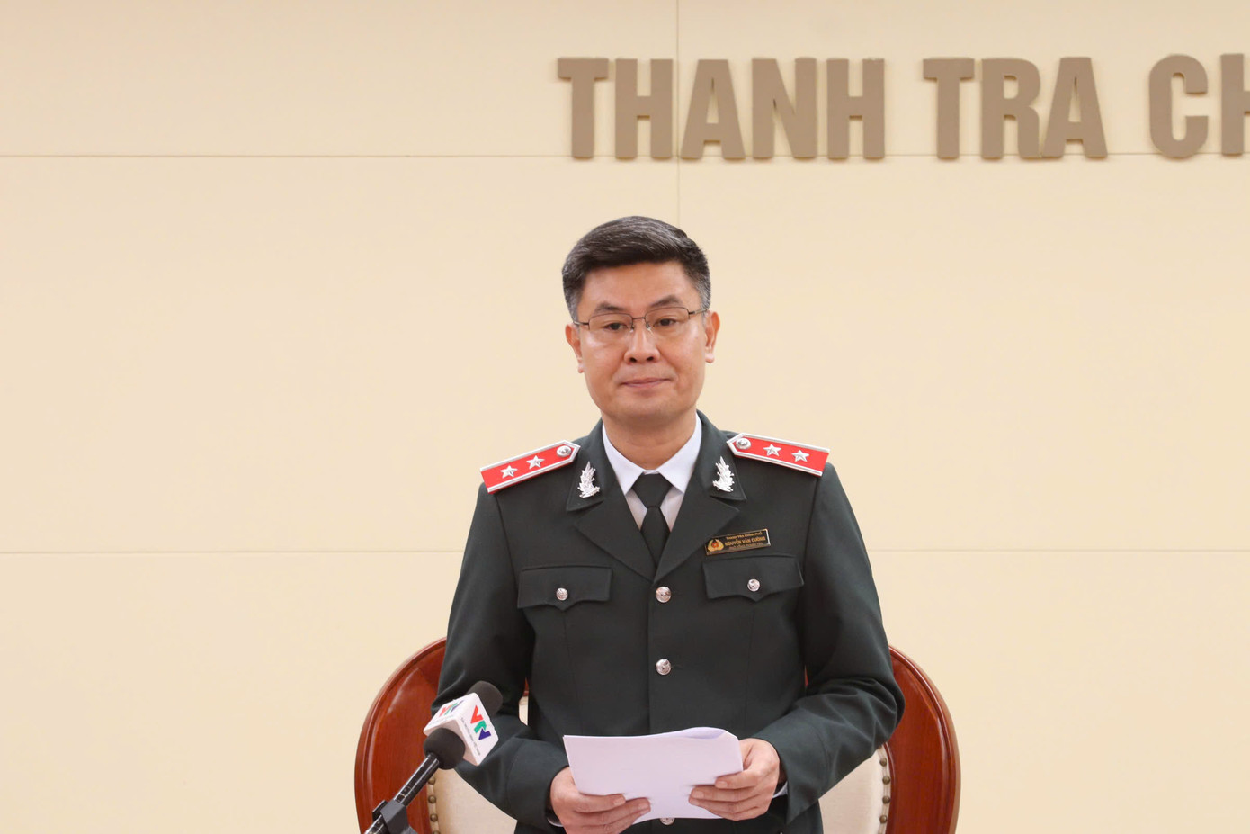 Phó Tổng Thanh tra Nguyễn Văn Cường. Phó Tổng Thanh tra Nguyễn Văn Cường.