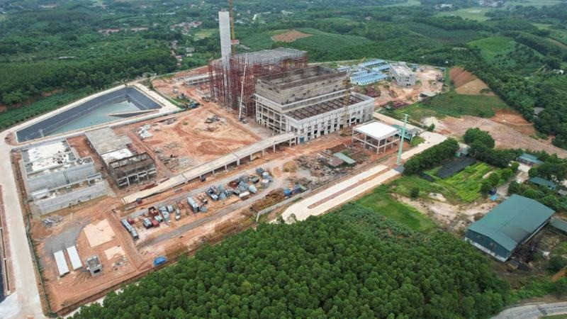 Nhà máy điện rác tại Phú Thọ đang chưa thể vận hành sau 7 năm khởi công.