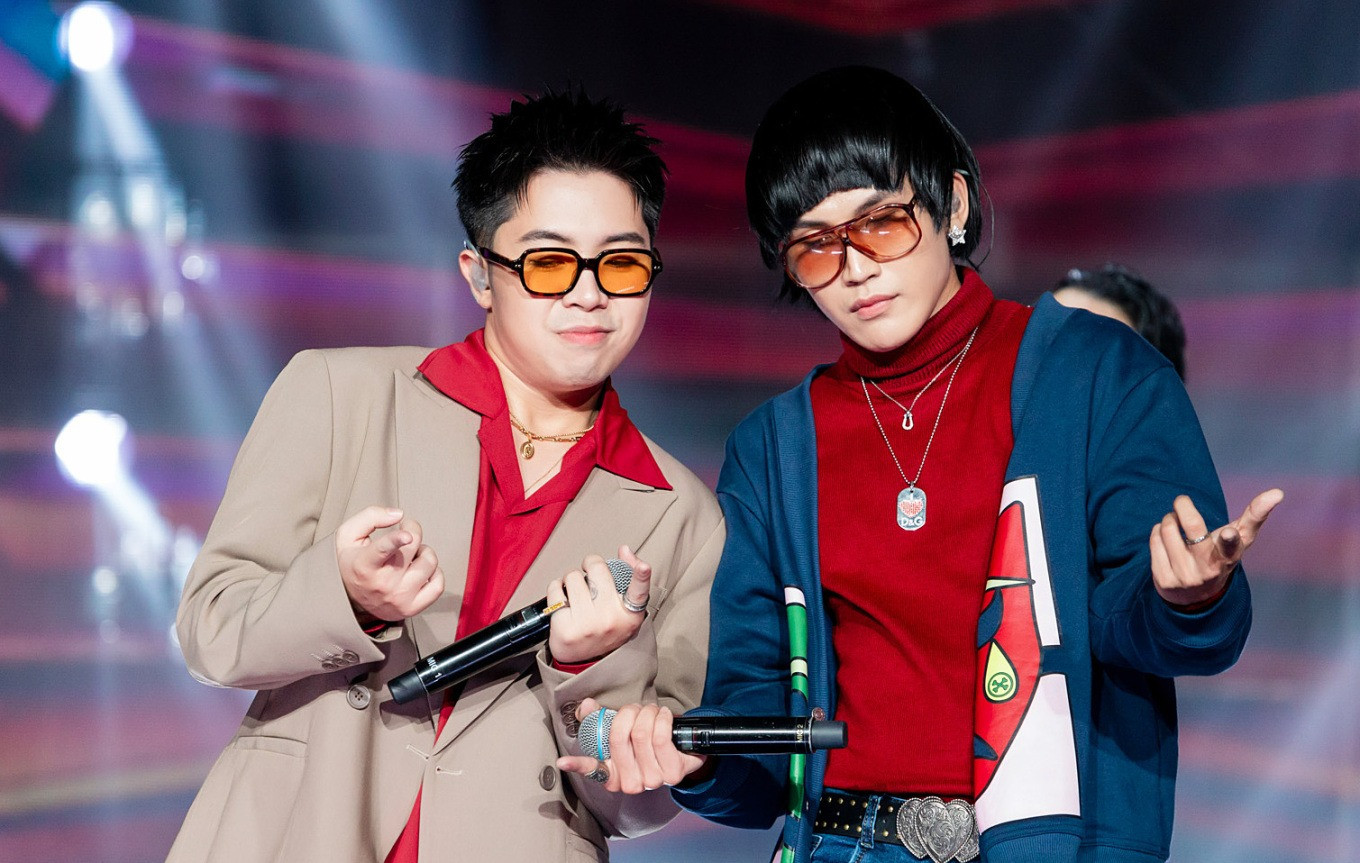 Tiêu Minh Phụng và Mason Nguyễn tham gia vòng thi đối đầu. Ảnh: Vie. Tiêu Minh Phụng và Mason Nguyễn tham gia vòng thi đối đầu. Ảnh: Vie.