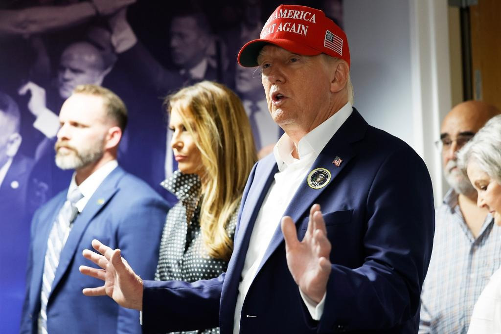 Ông Trump hiểu rõ người Mỹ mong muốn điều gì và biết cập nhật xu hướng thời đại. Ảnh: Getty Images.