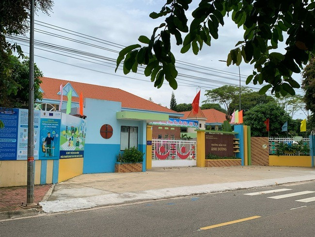 Trường mầm non Ánh Dương. Ảnh: NLĐ.