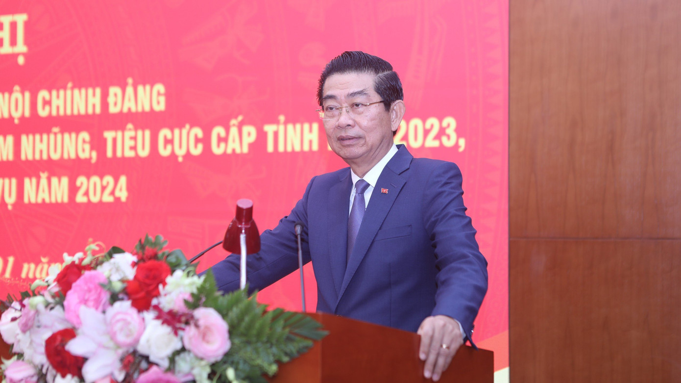 Phó Trưởng Ban Thường trực Ban Nội chính Trung ương Võ Văn Dũng