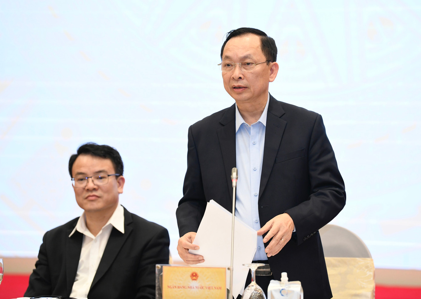 Phó Thống đốc NHNN Đào Minh Tú. Ảnh Như Ý Phó Thống đốc NHNN Đào Minh Tú. Ảnh Như Ý