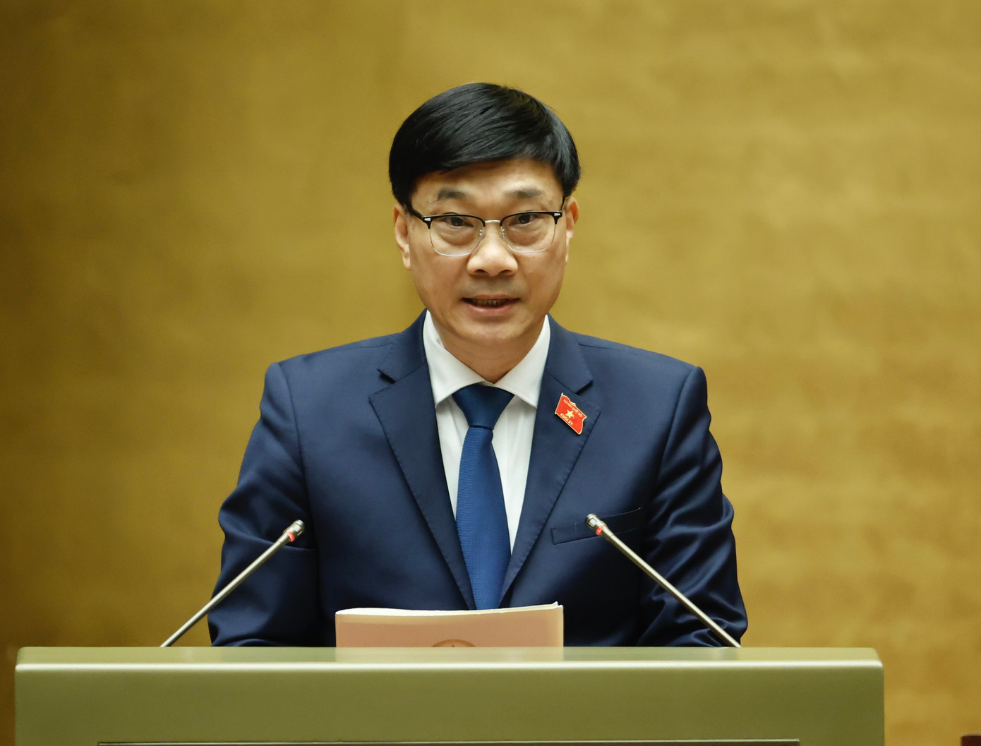 Chủ nhiệm Ủy ban Kinh tế Vũ Hồng Thanh. Ảnh Như Ý.