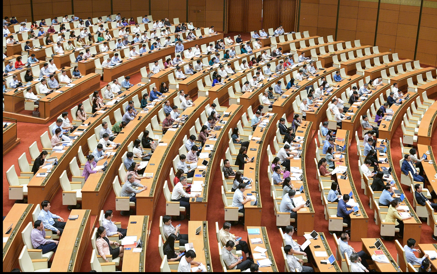 Kỳ họp bất thường lần thứ 5 sẽ khai mạc trọng thể vào ngày 15/1