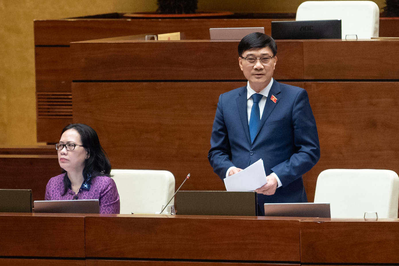 Chủ nhiệm Ủy ban Kinh tế Vũ Hồng Thanh.