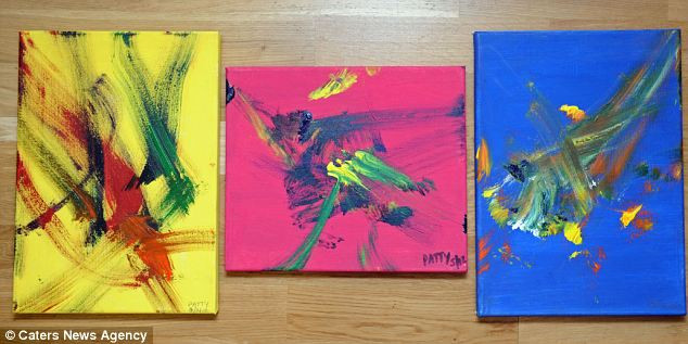 Tác phẩm của Patty . Tác phẩm của Patty