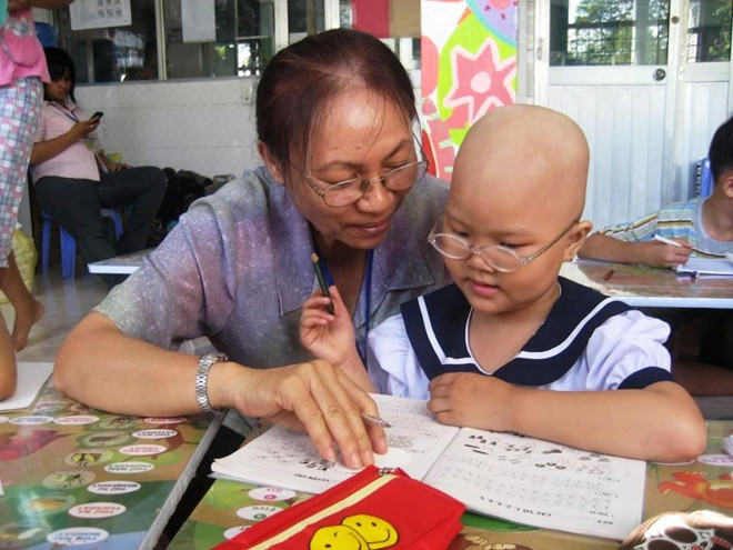 Bé Như Ý đã mất sau một thời gian ngắn học chữ với cô Phấn