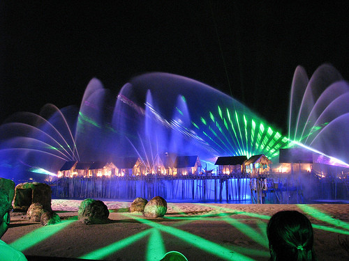 Công viên sư tử biển Đu quay "khổng lồ" Singapore Flyer Đập nước Marina Barage Bên bờ sông Singapore Khách sạn Marina Bay Sands Bên trong khách sạn Marina Bay Sands