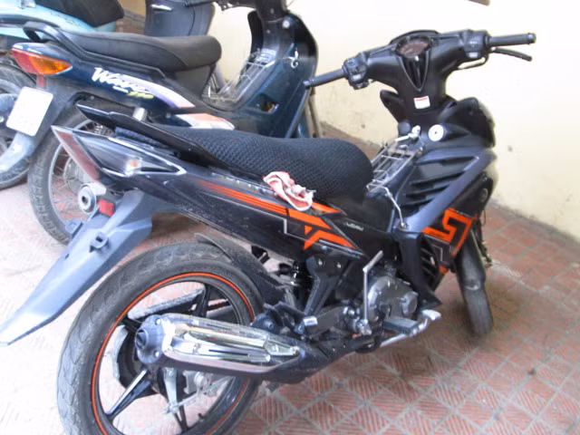 Phương tiện gây án của hai tên trộm