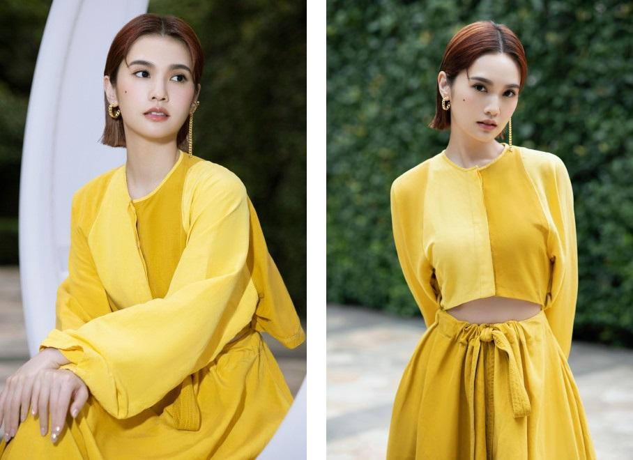 "Giáo chủ khả ái" Dương Thừa Lâm chọn sắc vàng rực rỡ. Nữ ca sĩ 37 không chỉ gây ấn tượng bởi vẻ sắc sảo, cá tính, mà còn khiến dân mạng "há hốc" bởi gương mặt "hack tuổi" đỉnh cao.