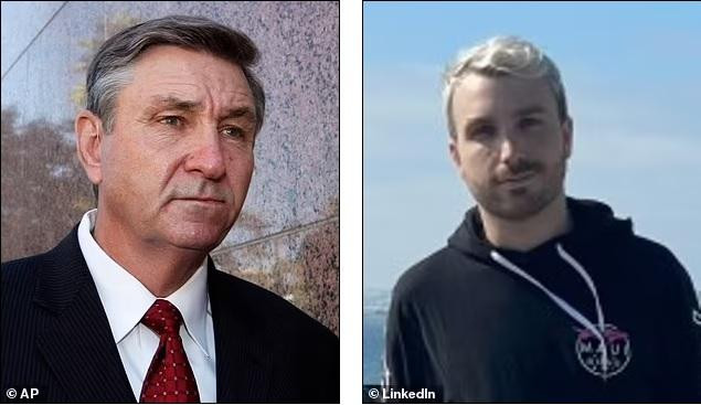 Alex Vlasov (phải) tố ông Jamie nghe lén điện thoại của con gái. Alex Vlasov (phải) tố ông Jamie nghe lén điện thoại của con gái.