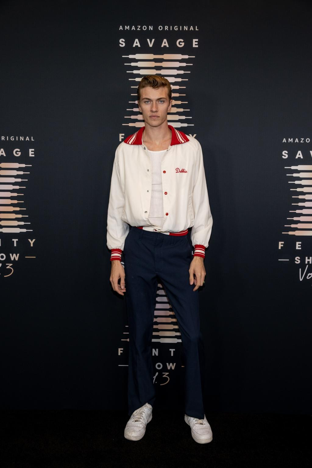 Người mẫu sinh năm 1998 Lucky Blue Smith.