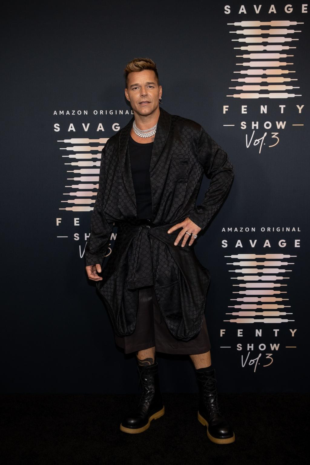 Nam ca sĩ người Puerto Rico Ricky Martin.