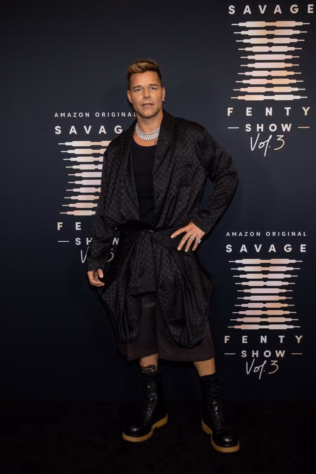 Nam ca sĩ người Puerto Rico Ricky Martin. Nam ca sĩ người Puerto Rico Ricky Martin.