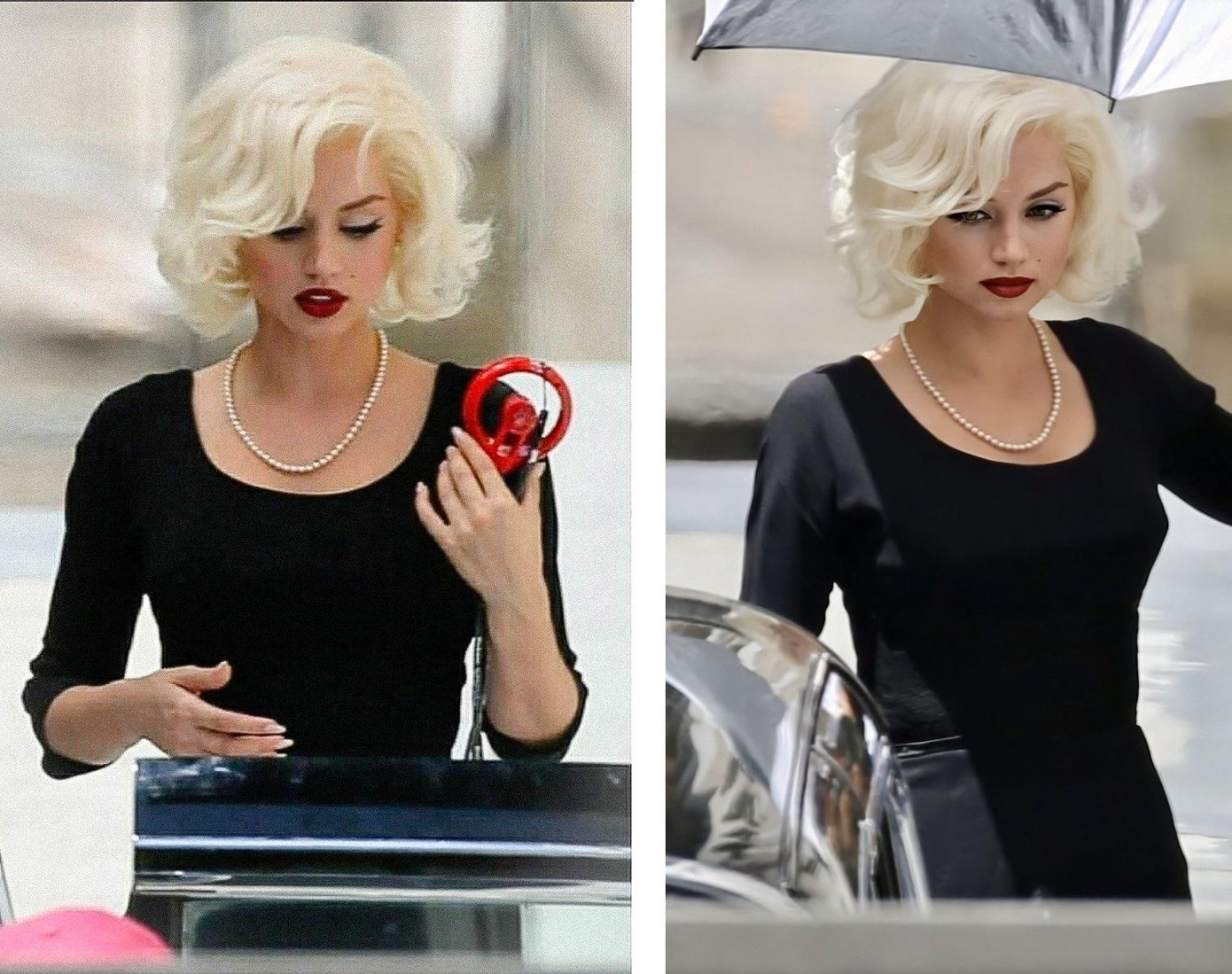 Ngoài ra, cô còn được giao đảm nhiệm vai minh tinh huyền thoại Marilyn Monroe trong "Blonde". Ngoài ra, cô còn được giao đảm nhiệm vai minh tinh huyền thoại Marilyn Monroe trong "Blonde".