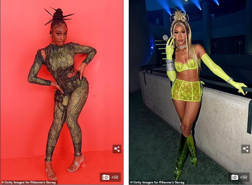 Hai nữ ca sĩ Normani và BIA.