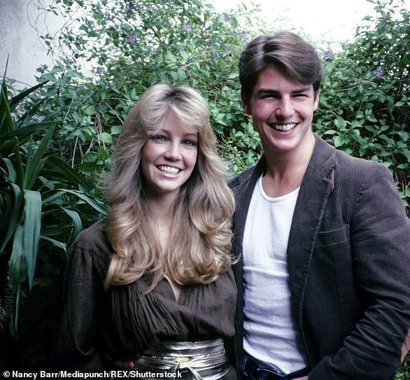 Heather Locklear (những năm 1980): Tom Cruise có thời gian ngắn hẹn hò với mỹ nhân tóc vàng Heather Locklear. Tuy nhiên, cặp đôi dần xa nhau do Tom tập trung vào bộ phim hài tuổi teen “Risky Business” (ra rạp năm 1983).