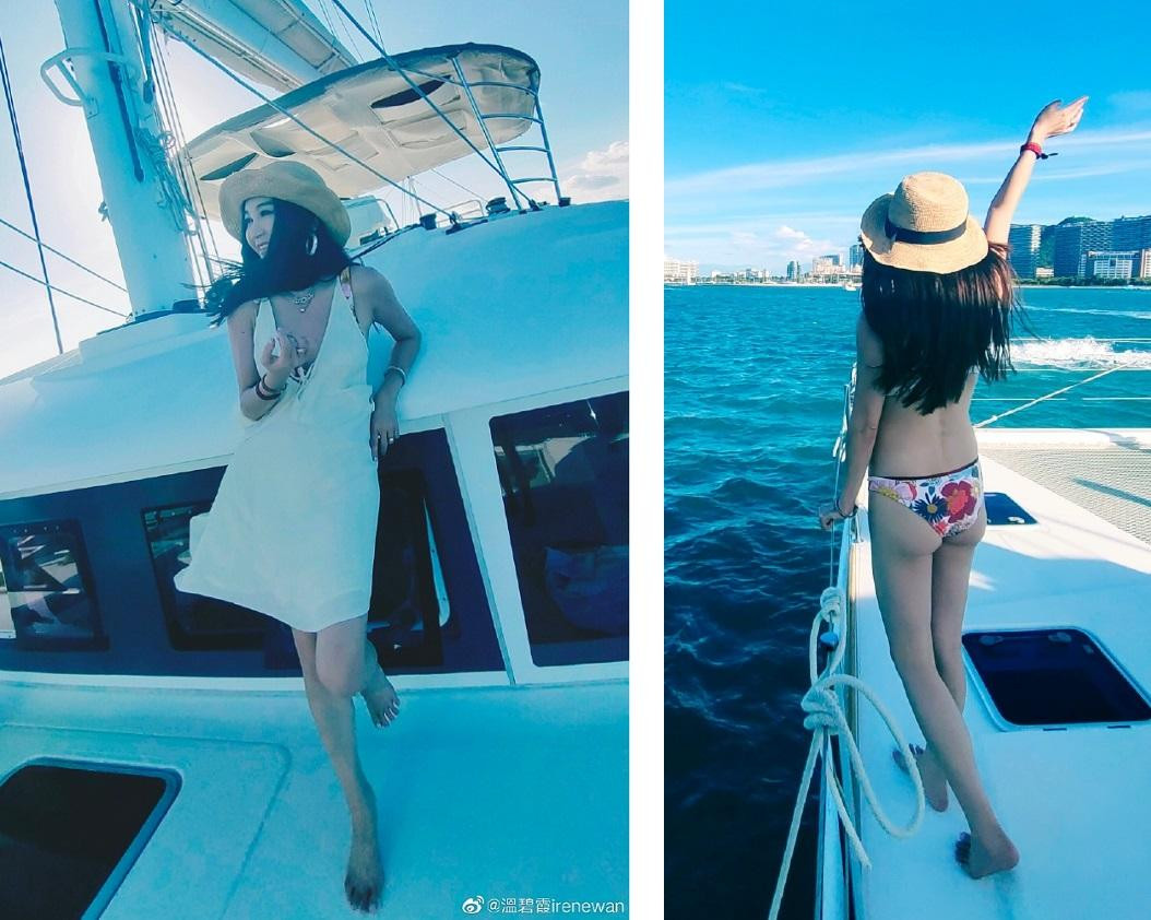 Dân mạng hết lời khen ngợi ngoại hình "hack tuổi" của Ôn Bích Hà.