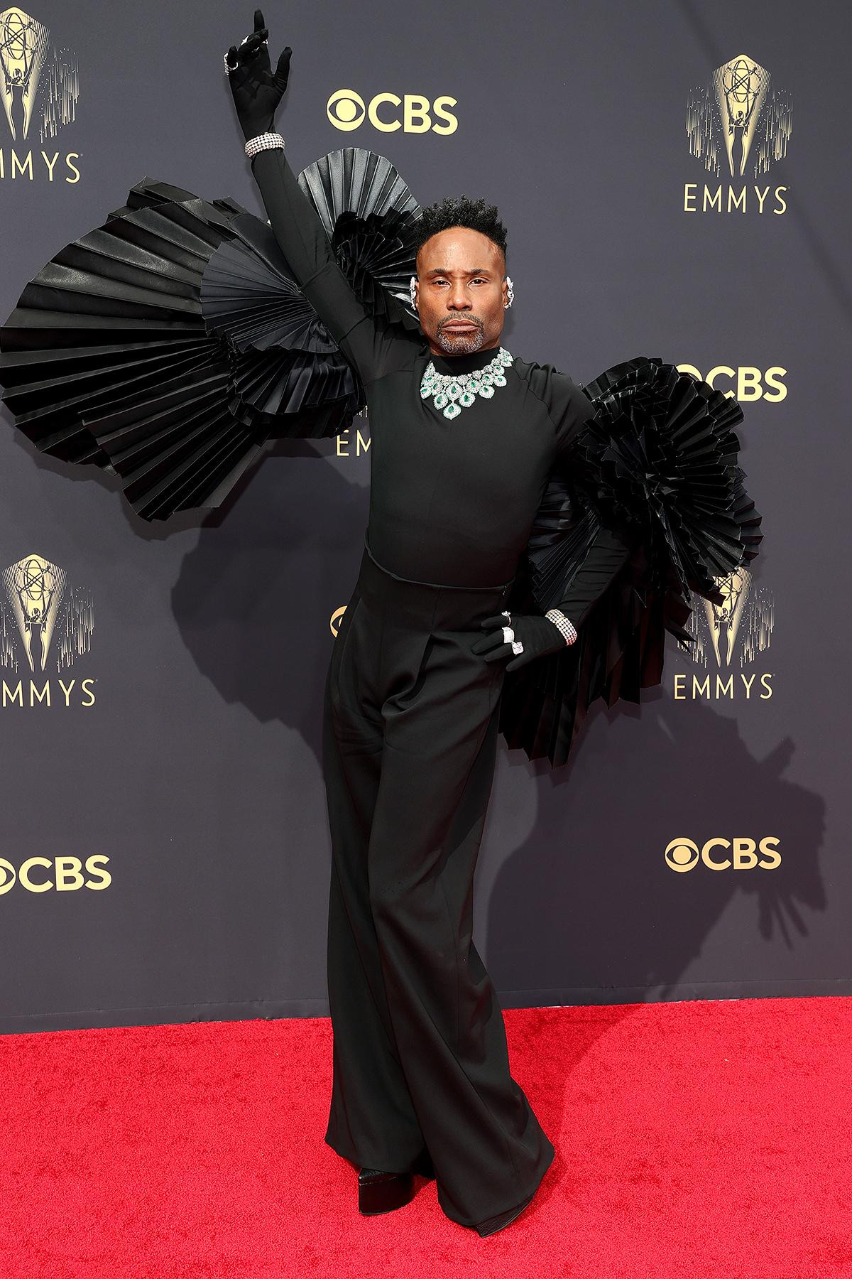 Billy Porter luôn biết cách nổi bật giữa dàn người đẹp.