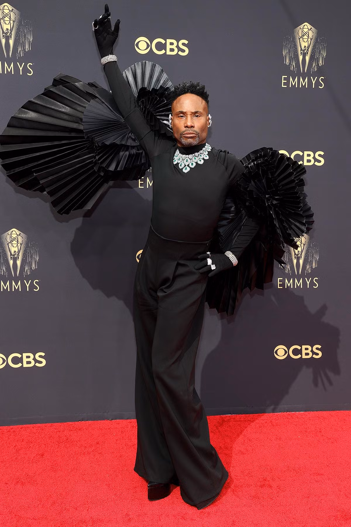 Billy Porter luôn biết cách nổi bật giữa dàn người đẹp. Billy Porter luôn biết cách nổi bật giữa dàn người đẹp.