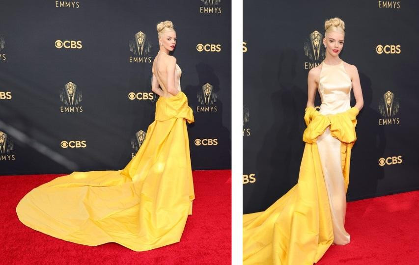 Anya Taylor-Joy thanh lịch, quyến rũ trong bộ váy may đo cao cấp của Dior và trang sức Tiffany &amp; Co.