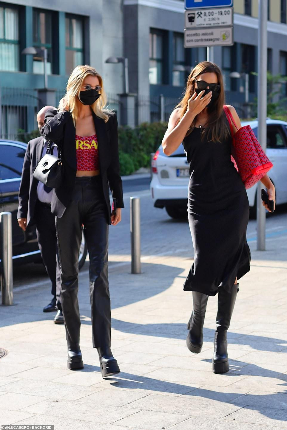 Irina và Stella xứng đáng là những biểu tượng thời trang hàng đầu thế giới.