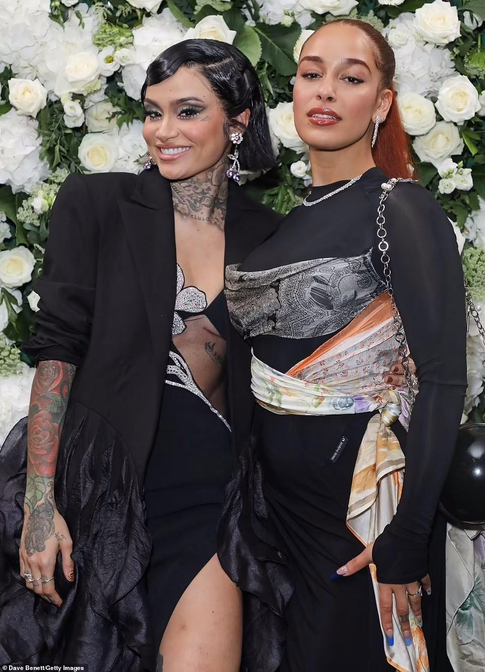 Hai nữ ca sĩ Kehlani và Jorja Smith.