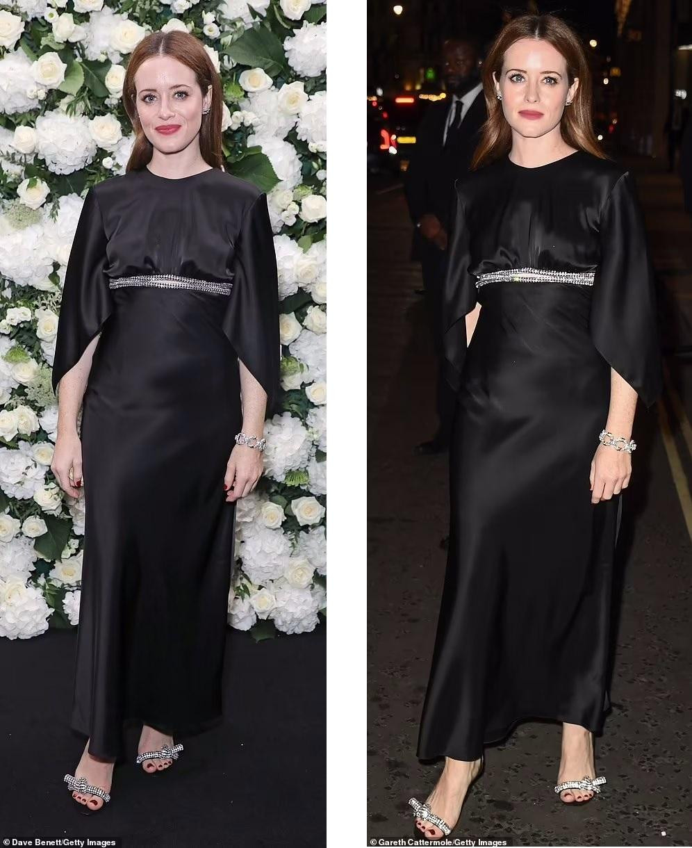 Ngôi sao "The Crown" Claire Foy.