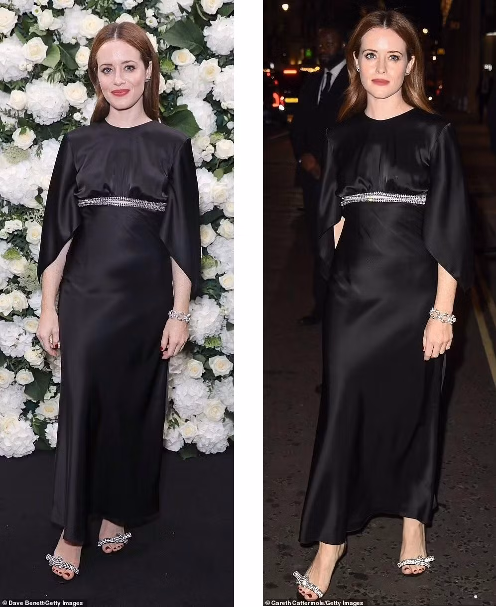 Ngôi sao "The Crown" Claire Foy.