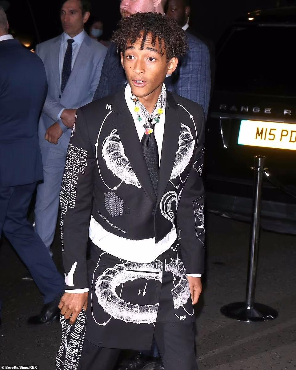 Jaden Smith, con trai của tài tử Will Smith.