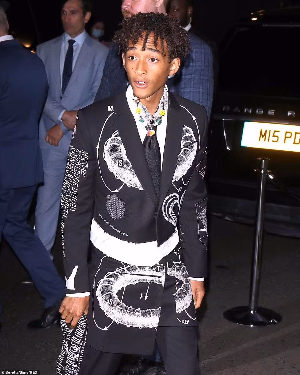 Jaden Smith, con trai của tài tử Will Smith.